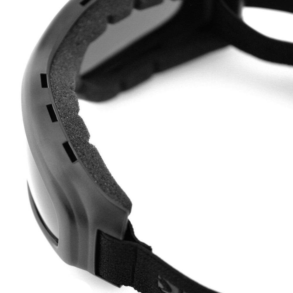 Bobster® Touring 2 Matte Black Frame Smoked Lens