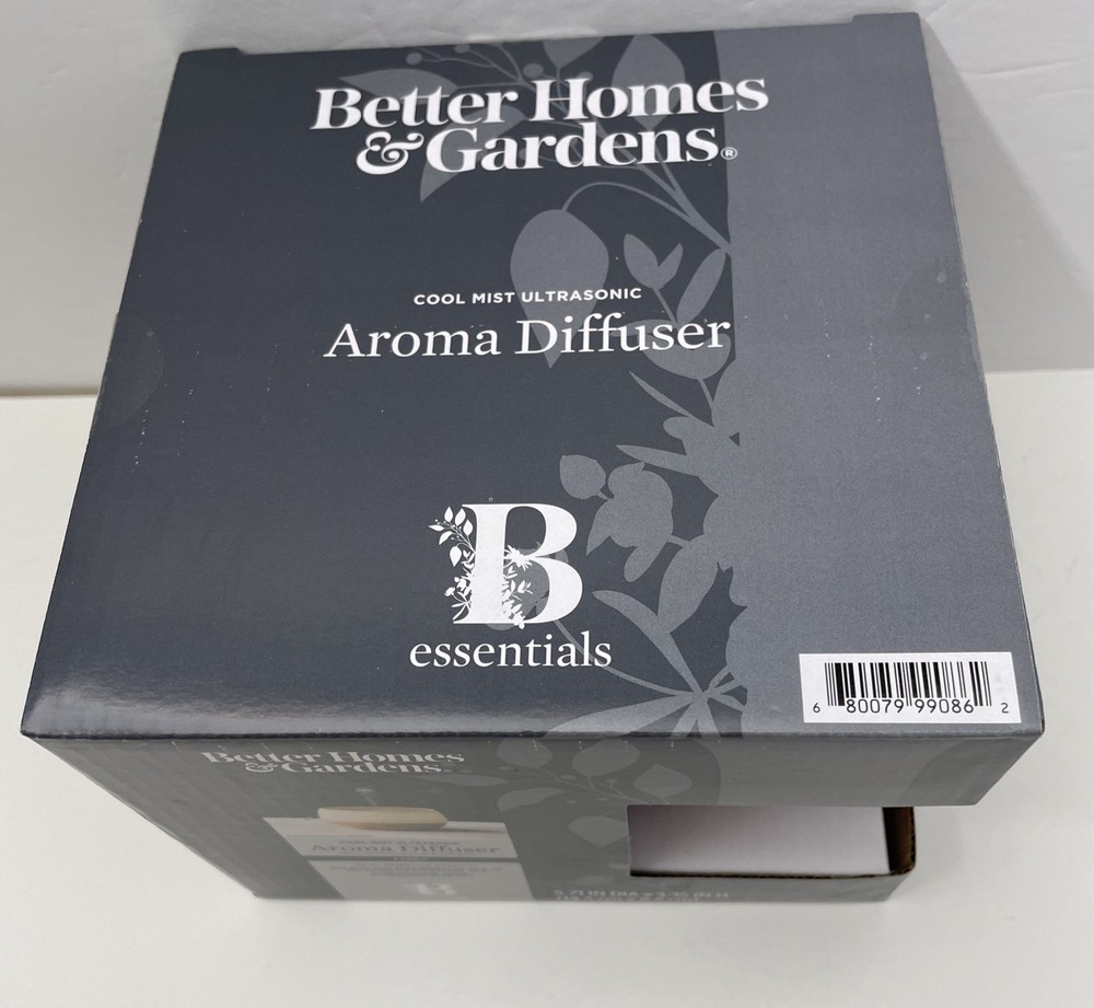 Better Homes & Gardens Cool Mist Fabric Diffuser 150ml Vanilla Dream Color