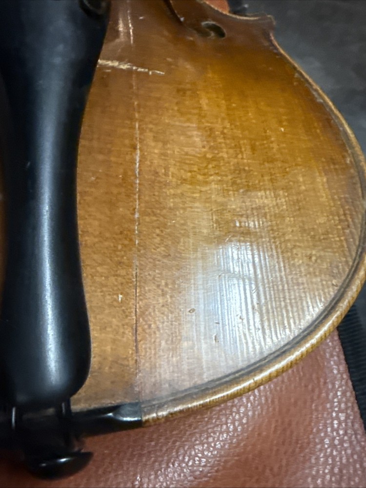 Fine German Violin by Hermann Stark, circa 1920 In Case With BOW