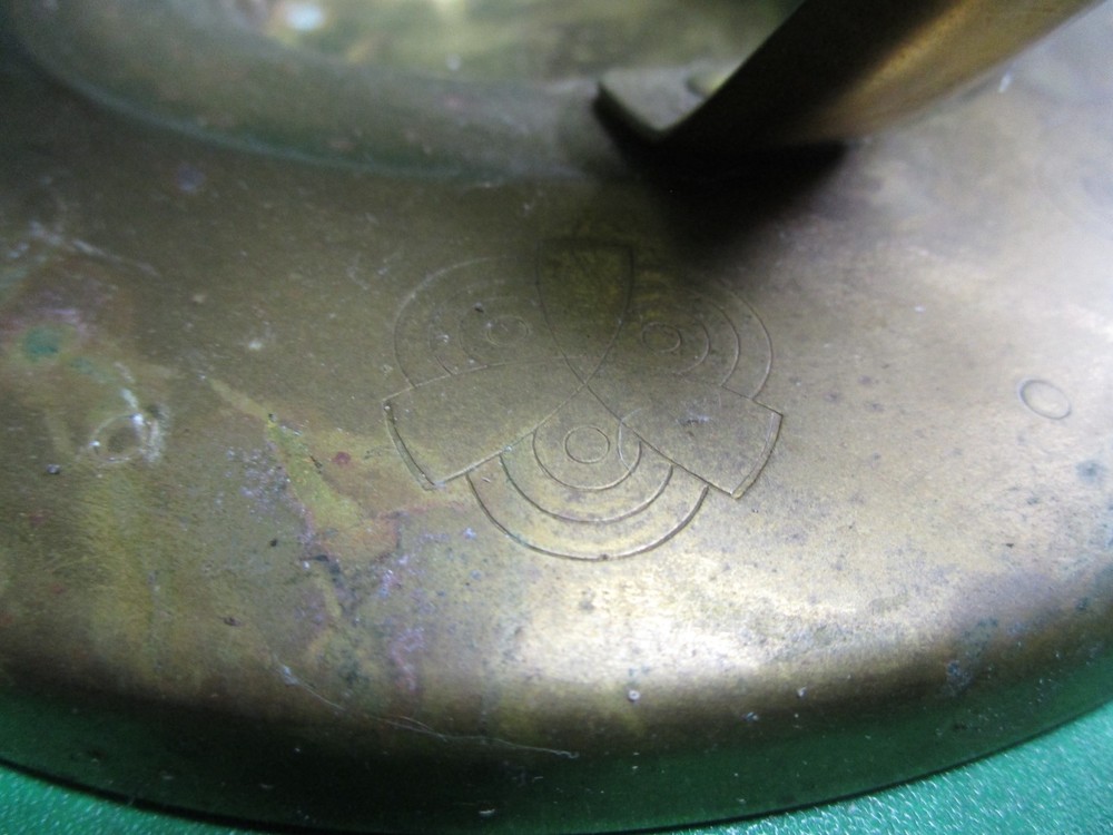 Sigg copper pot and burner