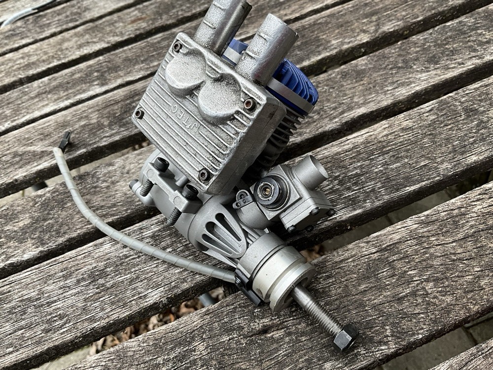 Evolution 20cc Gas Rc Airplane Engine Spins Free