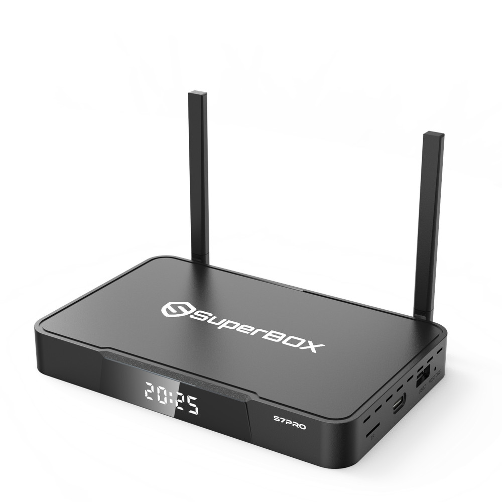 2026 New SuperBox S7 PRO Authorized Distributor Android 12 Ship Same Day