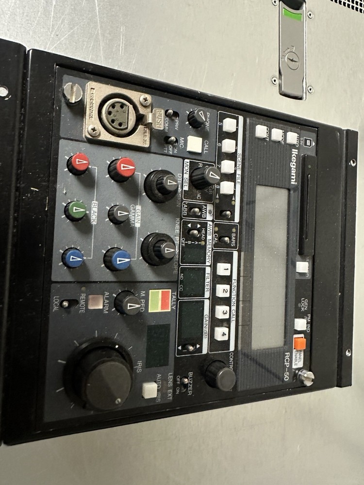 IKEGAMI RCP-50 DIGITAL REMOTE CONTROL PANEL