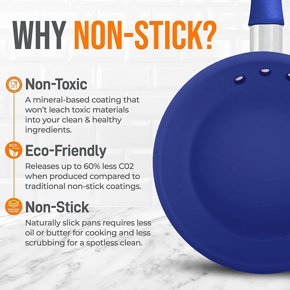 Nutrichef NCFRYP10 10"Frypan