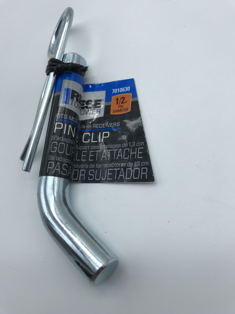 1/2 Inch Hitch Pin And Clip