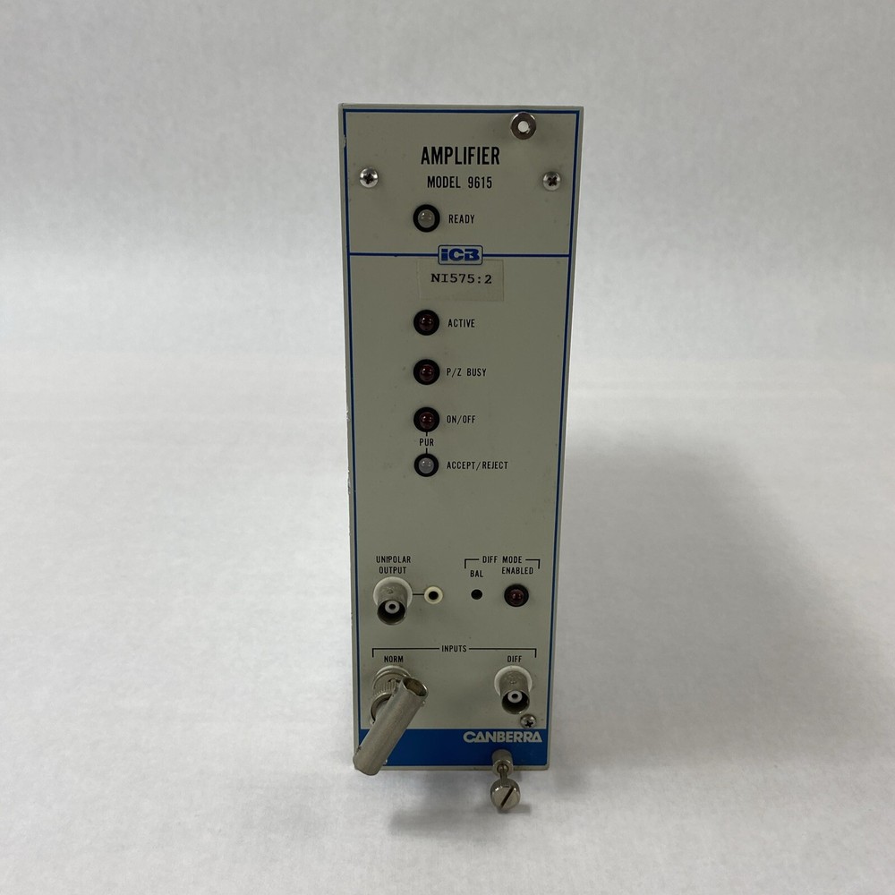 Canberra 9615 ICB Amplifier Nim Module