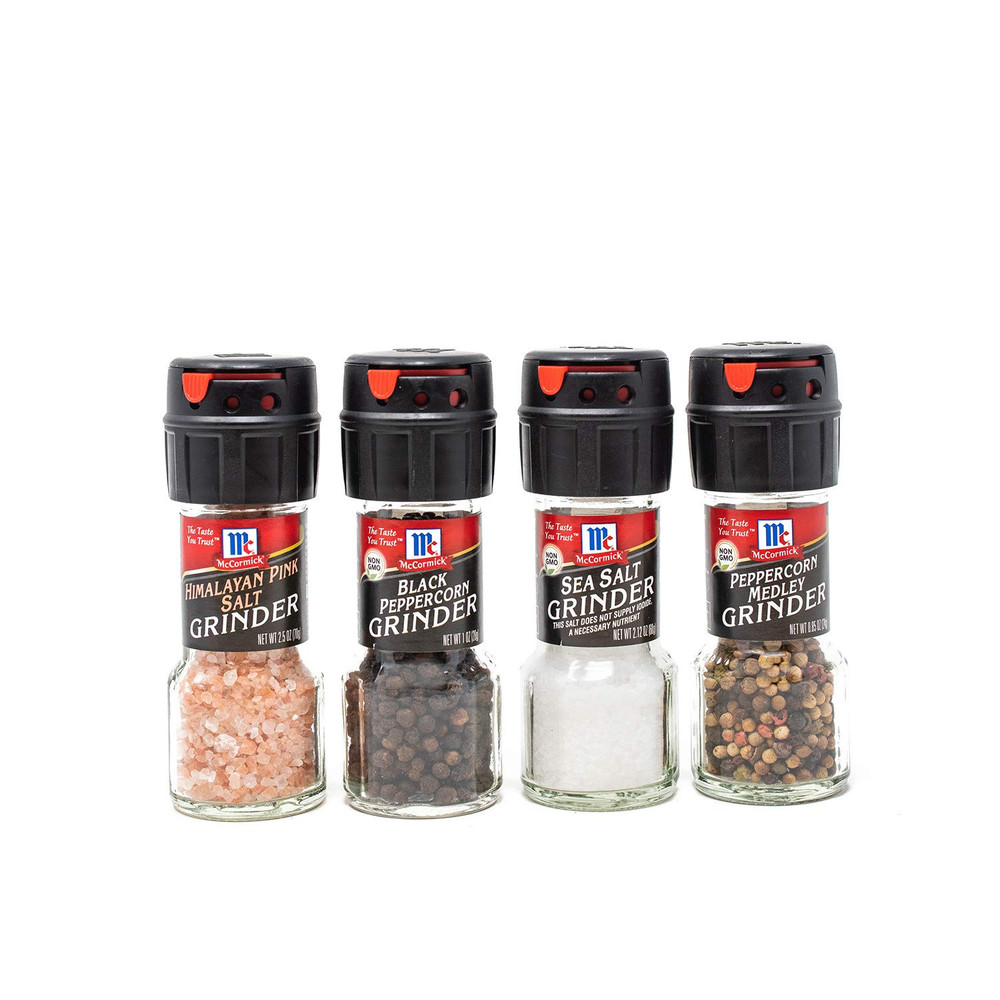 Mccormick Salt & Pepper Grinder Variety Pack, 0.05 Lb