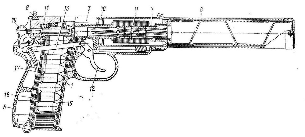 SOVIET 6P9 SILENCED PISTOL MANUAL RARE REFERENCE