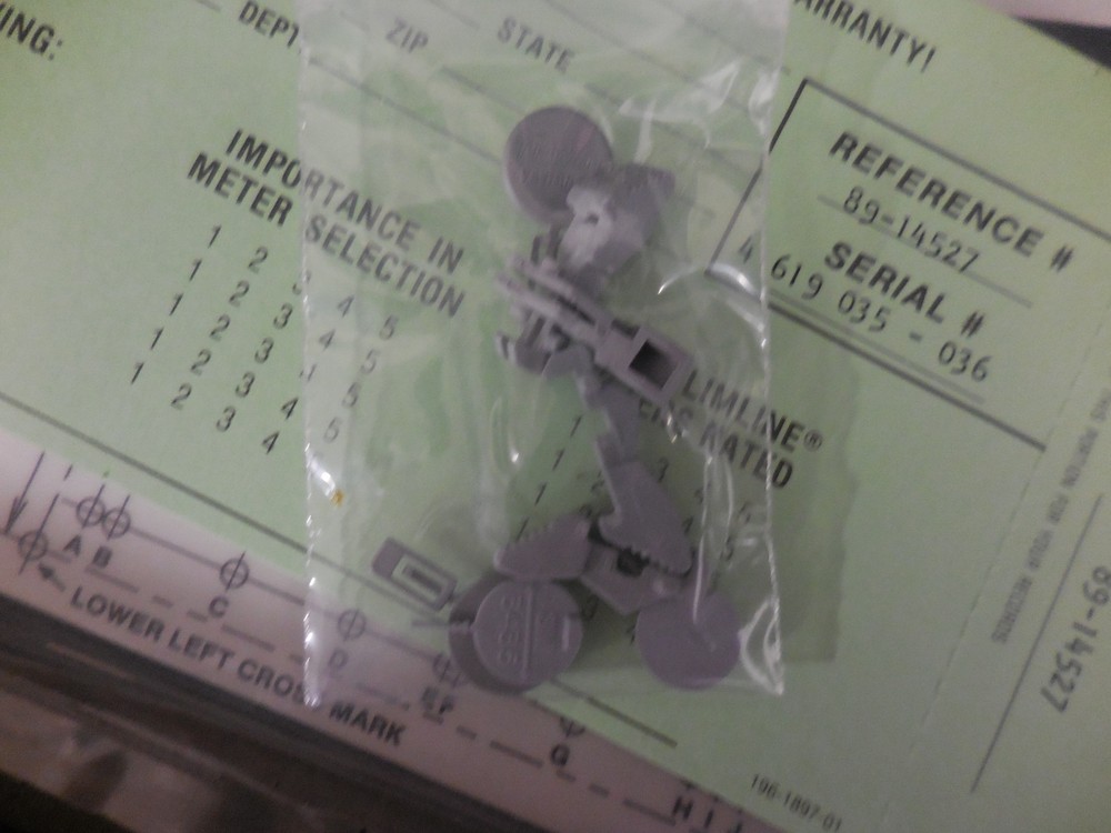 NES DC Meter Model DT2722