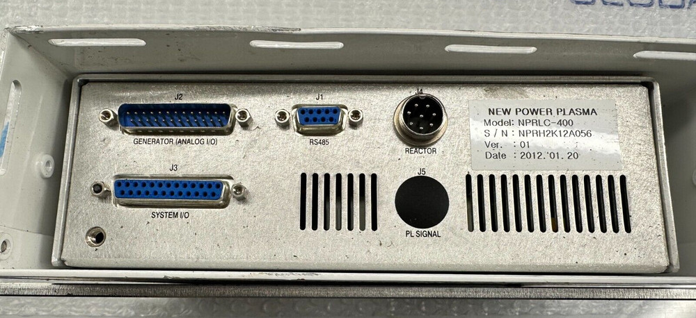 NEW POWER PLASMA / NPRLC-400
