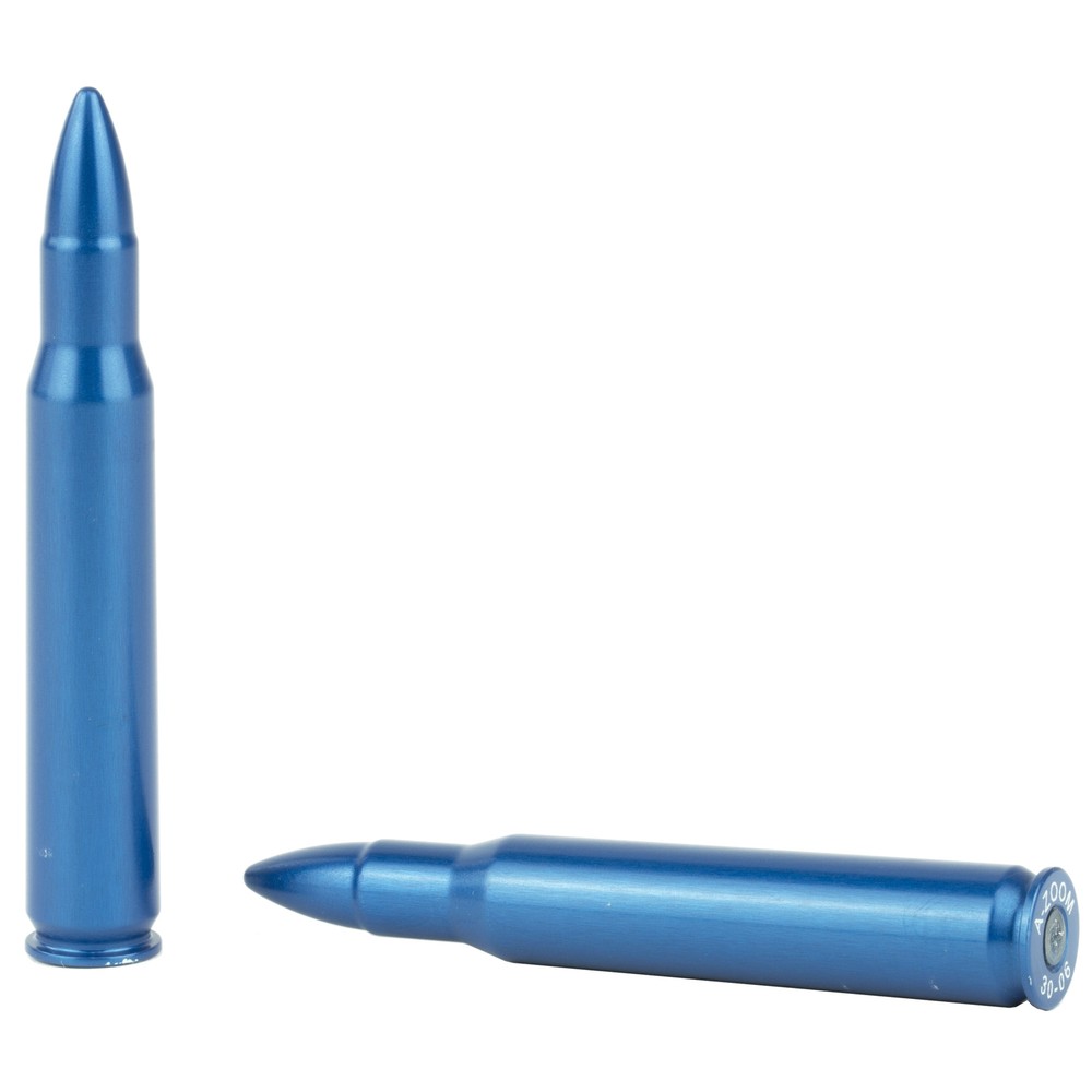 A-Zoom Snap Caps 30-06 Springfield Blue Aluminum 5 Pack for Function Testing
