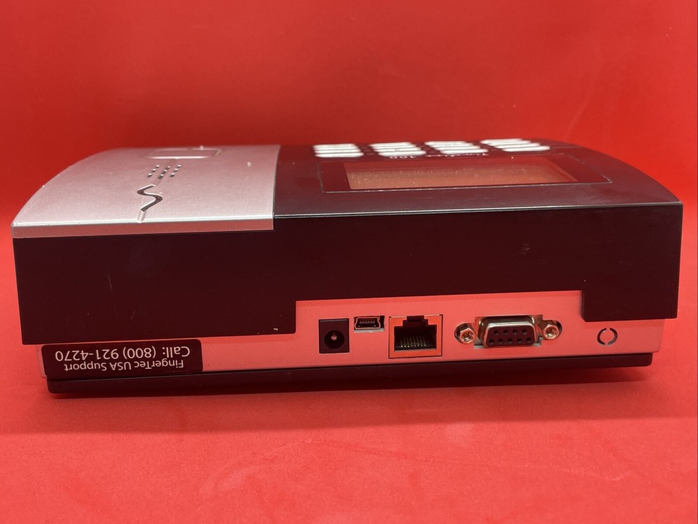 FINGERTEC TIMELINE 100 BIOMETRIC TIME CLOCK Working
