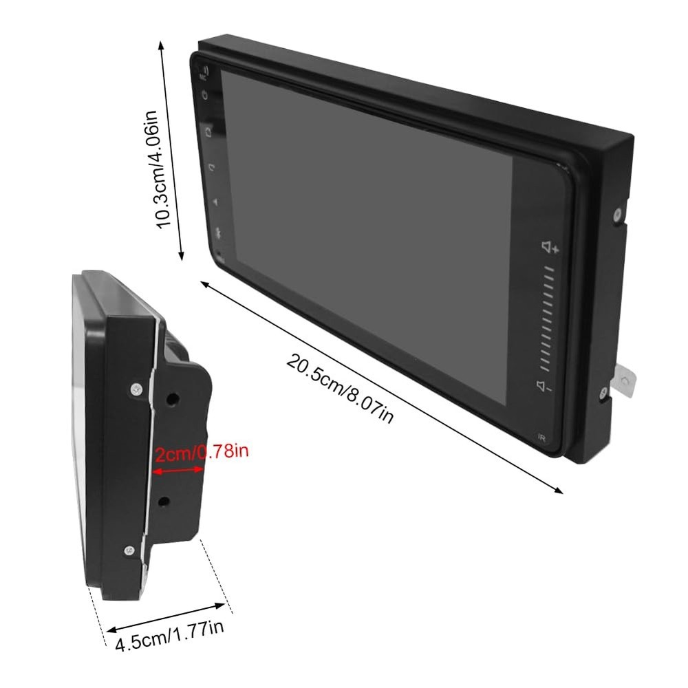 7in Android 14 Car Stereo for IQ 2008-2015 Wireless Carplay Android Auto
