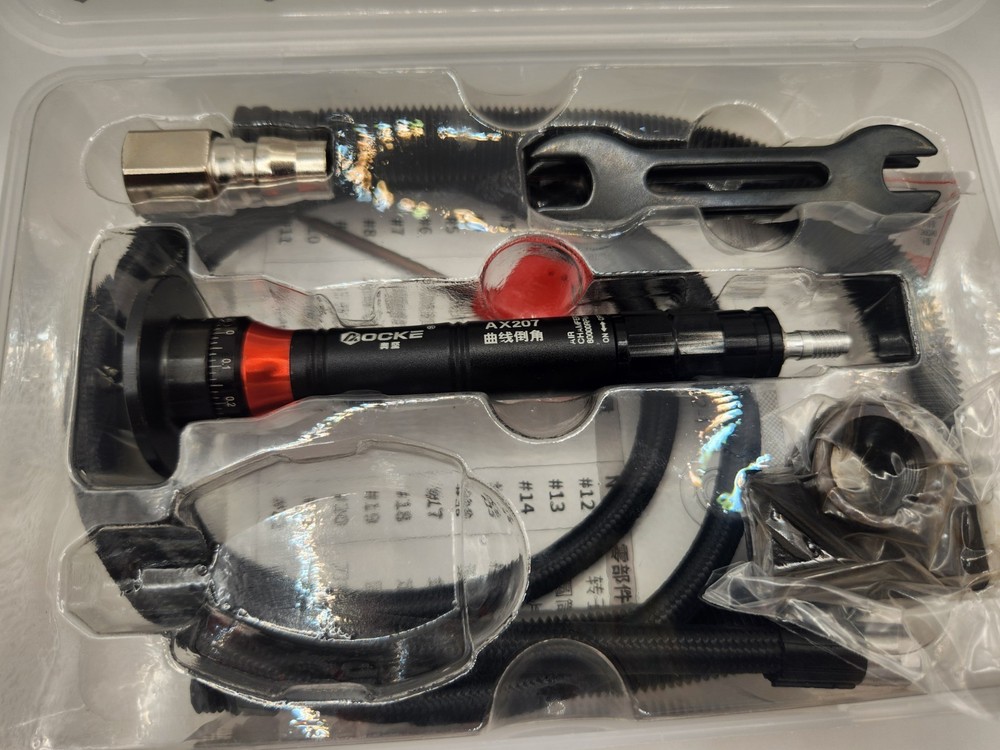 Aocke Micro Air Chamfering Machine