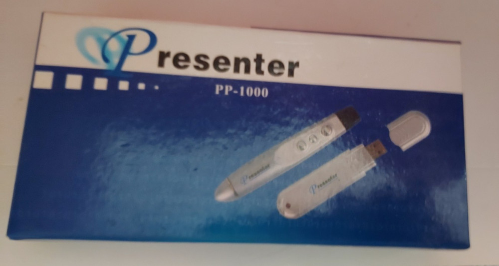 Presenter pp-1000 Black New Has Case