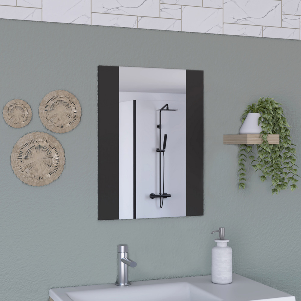 Mirror Madrid, Rectangular Shape, Looking Glass