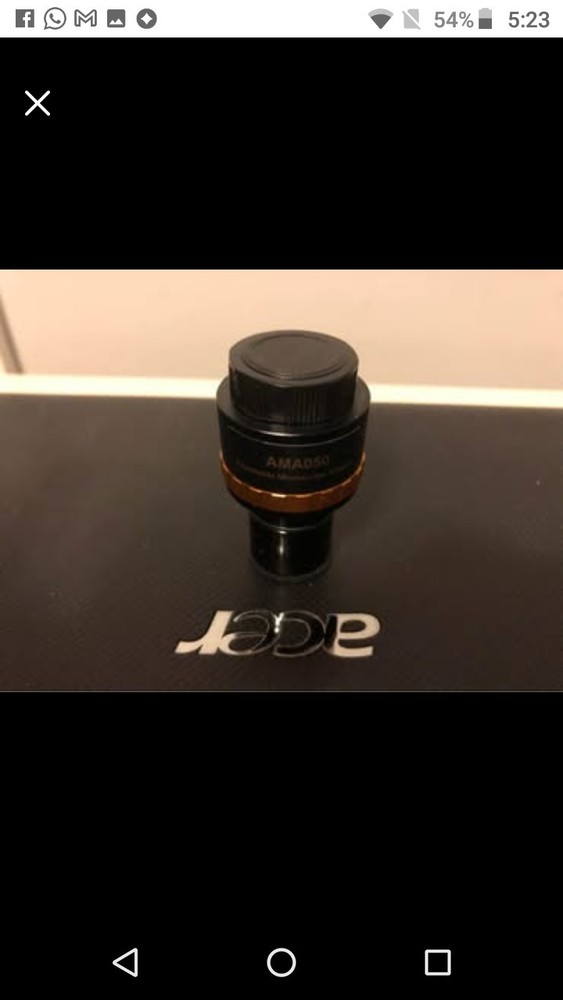 FMA050 Microscope Reducing Eyepiece Lens only