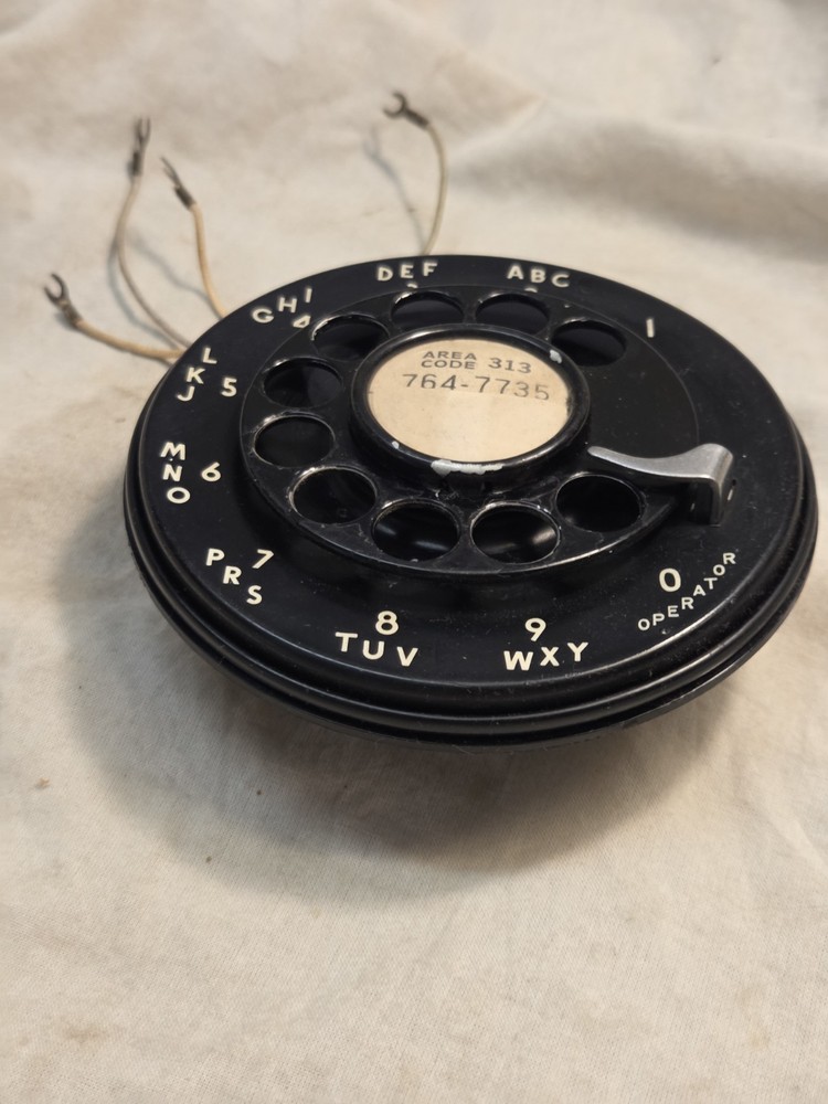 Western Electric 7D-3 Dial Dated 9/59