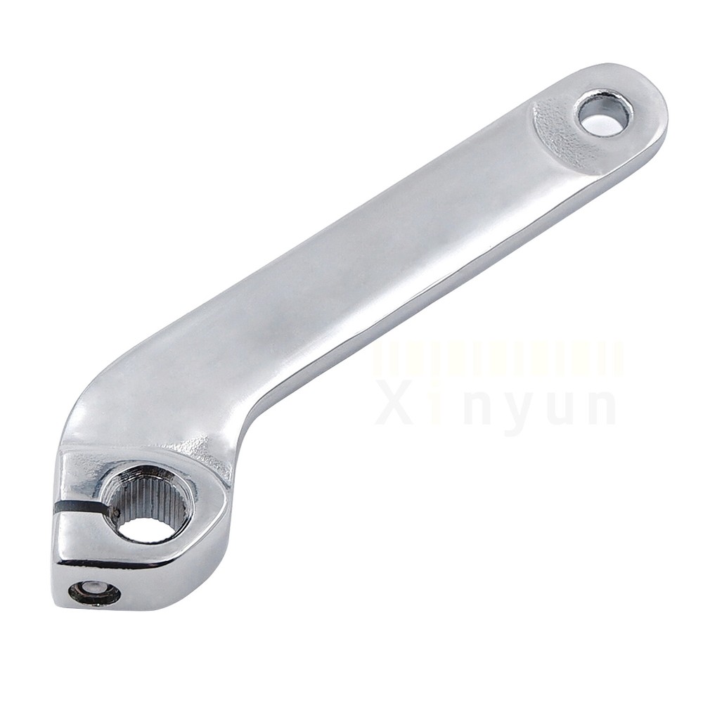 Adjustable Inner Shift Rod Chromed For Some Electra Glide Road Glide Models