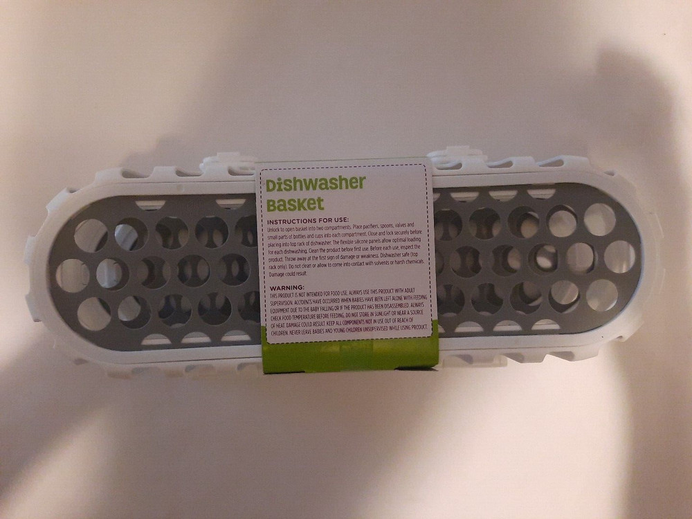Dishwasher Basket for bottles, cup, and feeding accessories