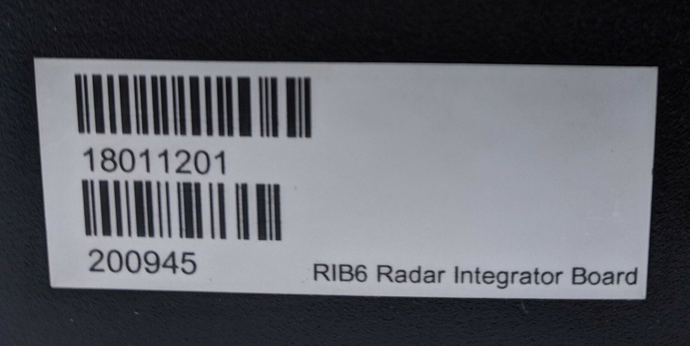 Transas RIB6 Radar Integrator Board Discrete Interface - 18011201