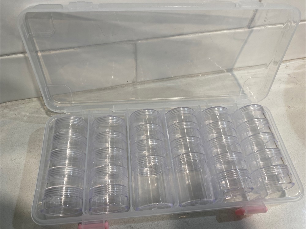 28 in 1 Round Plastic Storage Containers 87138DB
