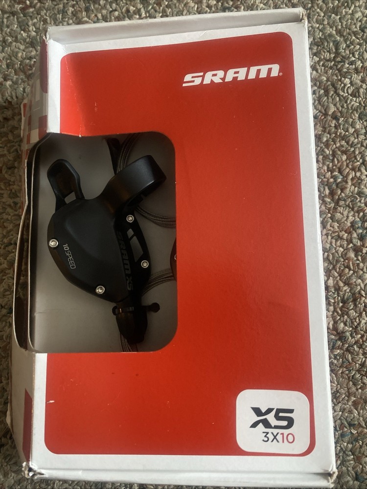 SRAM X5 3x10-Speed Trigger Shifter Set with Exact Actuation Technology