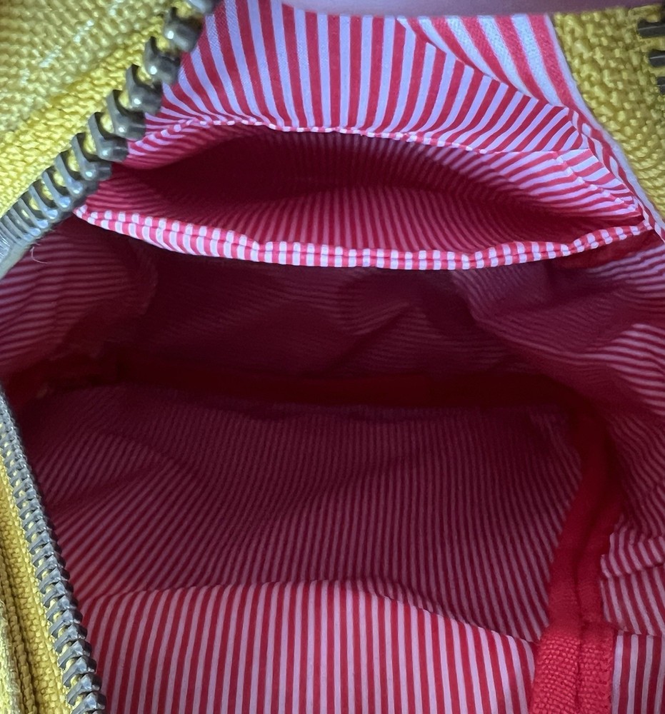 Herschel Supply Co Small Backpack Solid Mustard Yellow EUC *Read Description*
