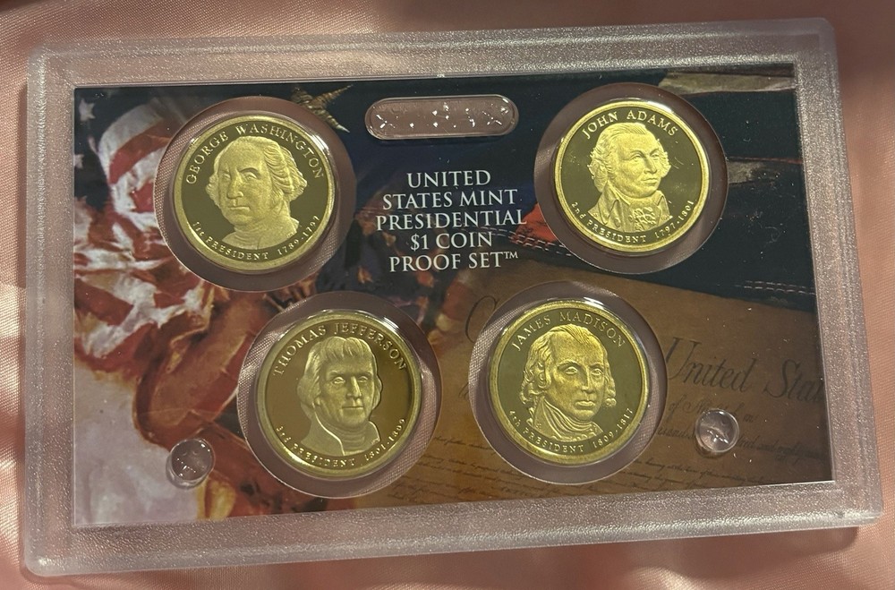 2007 United States Mint Silver Proof Set Original Box