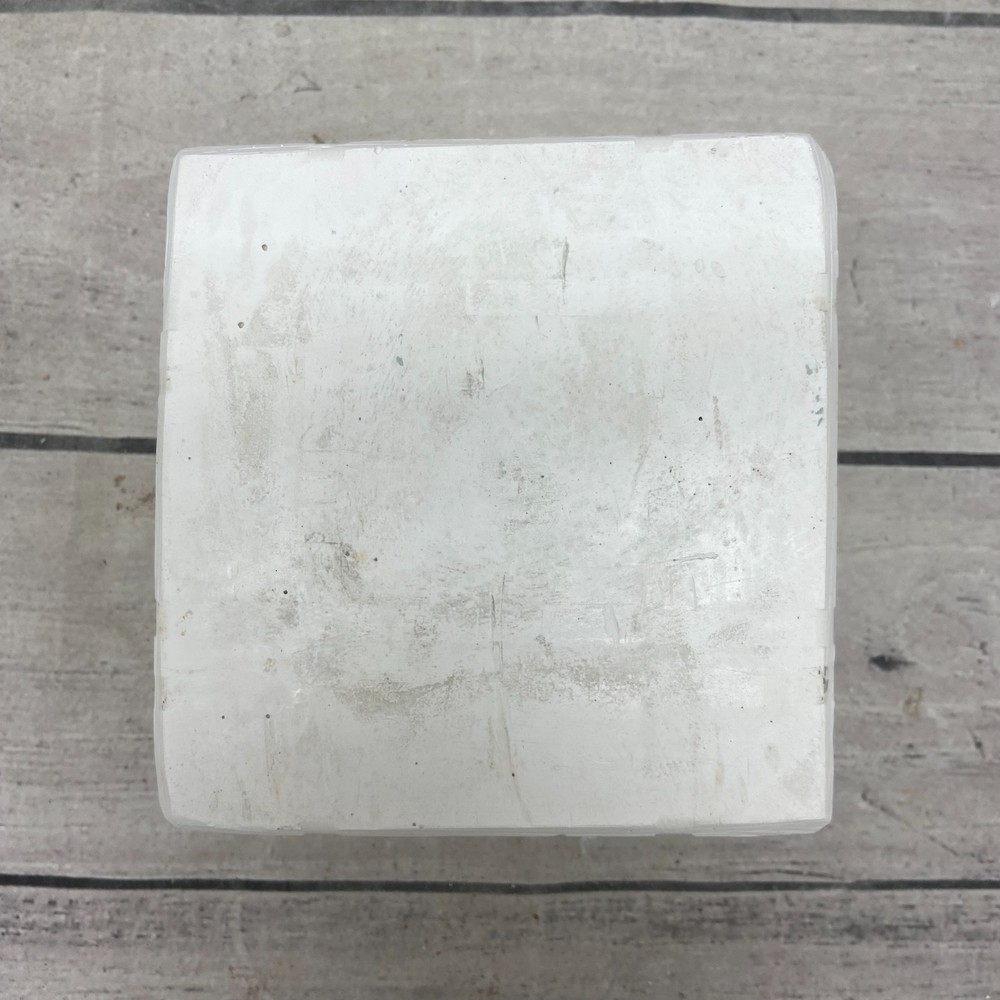 Vintage 1995 Boothe Mold Ceramic Casting Mold Plain Dip Insert #1068
