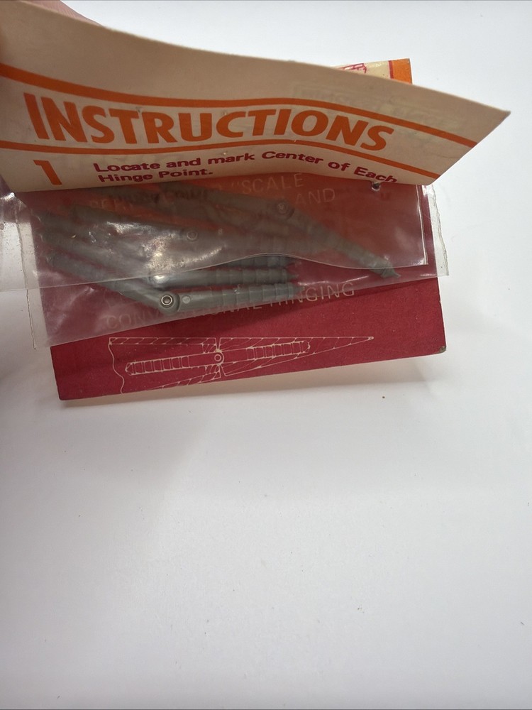 Robart 1/8" Steel Pin Hinge Point Set (6) [ROB307] B111