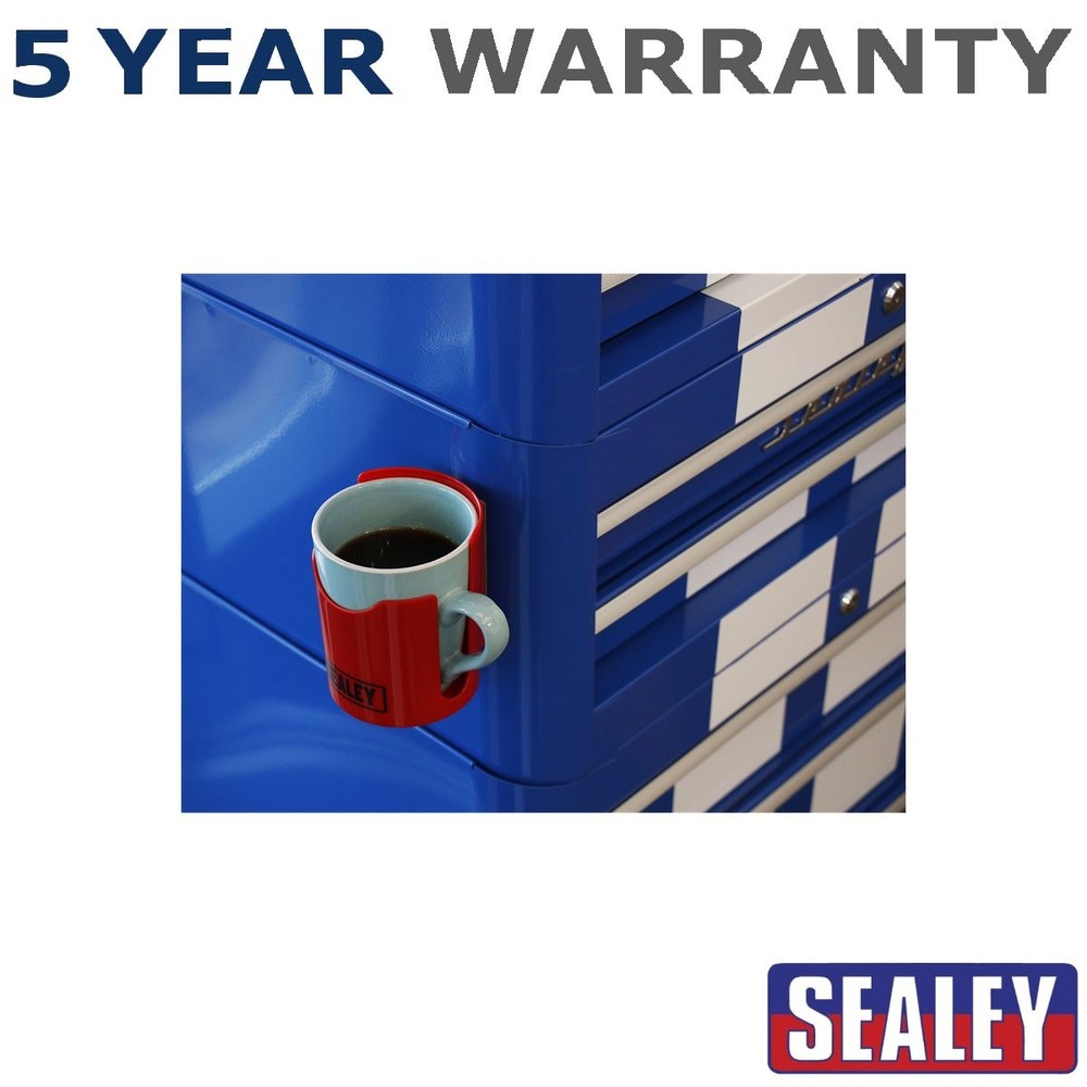 Sealey Magnetic Cup/Can Holder Red APCH