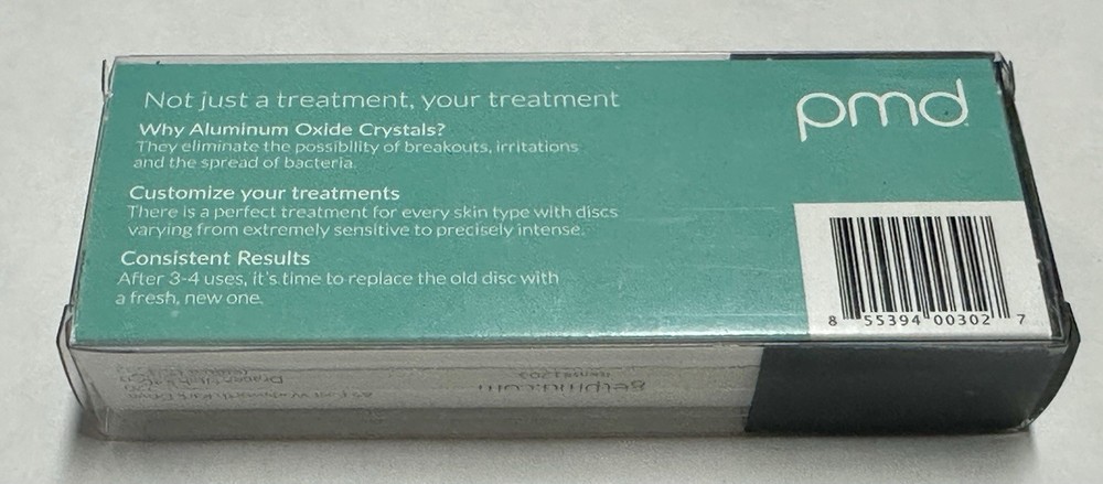 PMD Microderm Moderate Replacement Discs 4-Small 2-Large 1-Filter