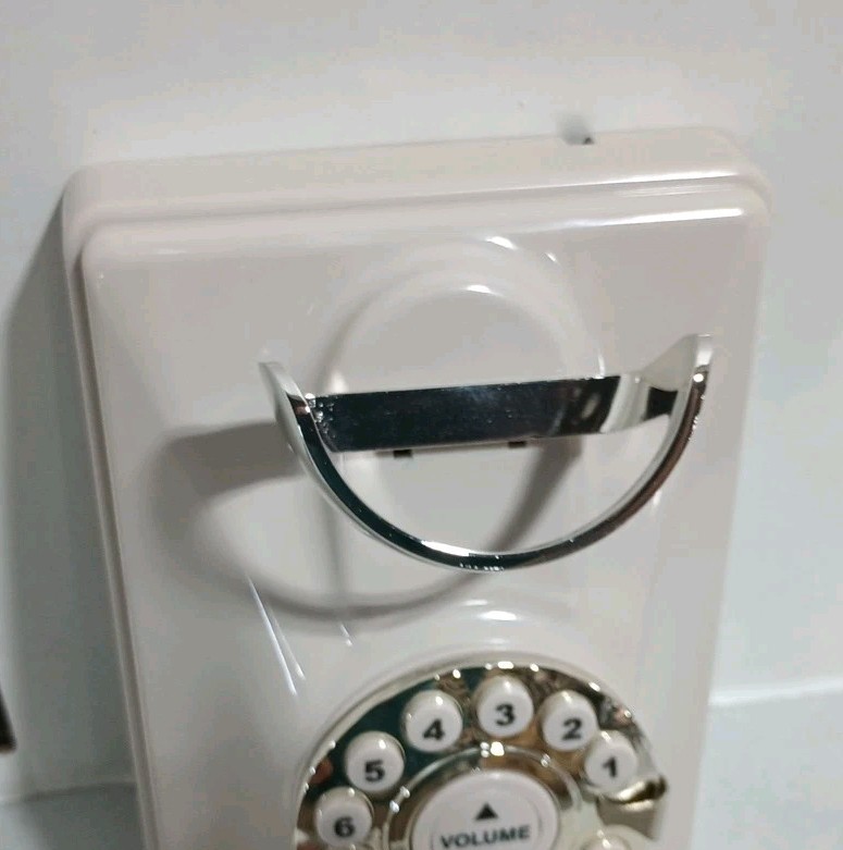 Cetis 29009 Single Line Retro Wall Phone Ash