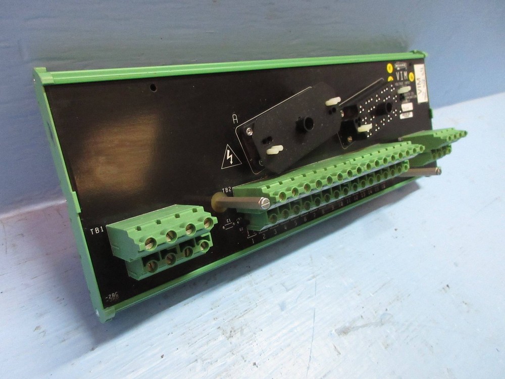 Moore 16170-1-8 APACS VIM Voltage Input Module Siemens PLC Board