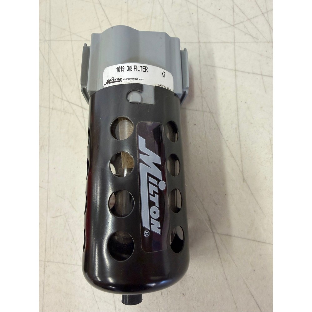 Milton 1019 3/8" NPT Polycarbonate FRL Micro Filter