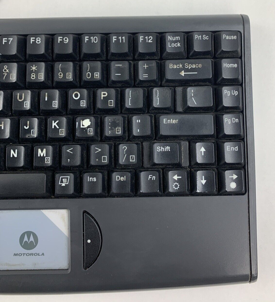 Motorola MW810 Keyboard and Mouse Pad Tested