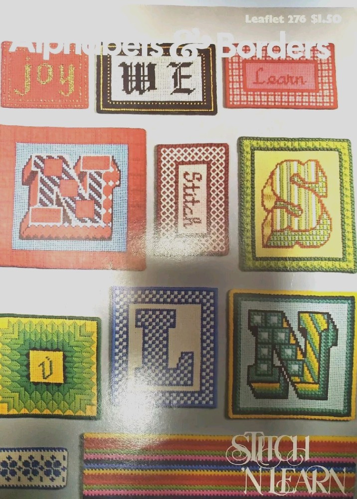 Alphabet's & Borders Leisure Arts 276