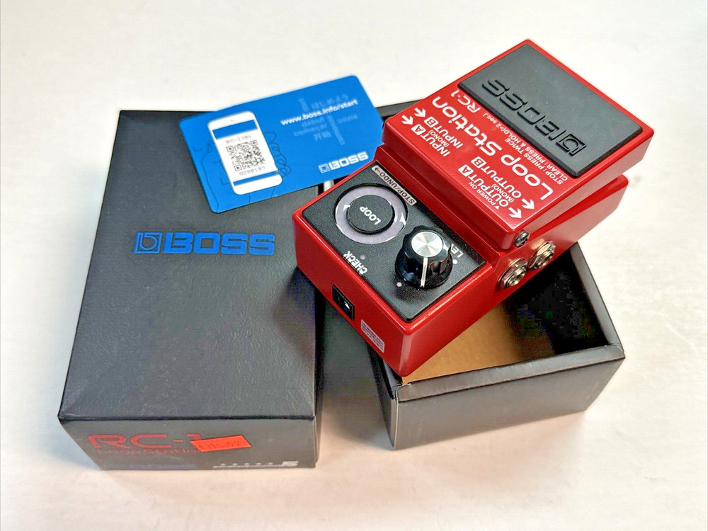 Boss RC-1 Loop Station Effects Guitar Pedal