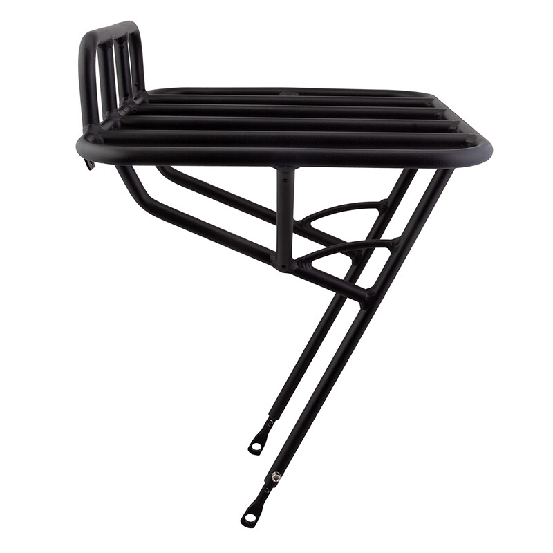 Origin-8 Rush Messenger Flat Cargo Front Rack 26" / 700c Black