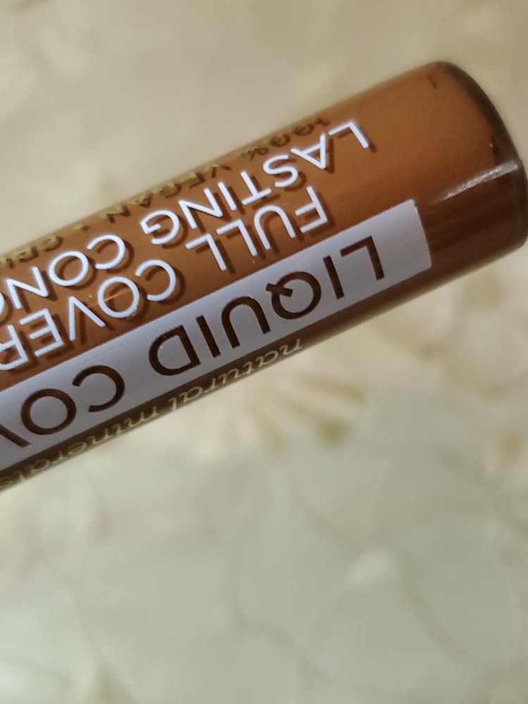 Pacifica-Liquid Cover-FULL COVERAGE-LASTING CONCEALER-3WD WARM DEEP-NEW/SEALED