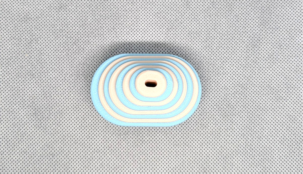 Oval Rectangle Clay Cutter Shape Set ~ Polymer Crafting Tool ~ Stackable Outline