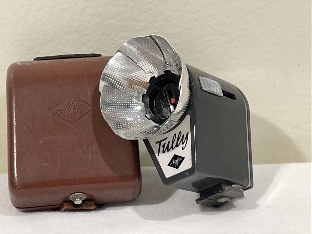 VINTAGE AGFA TULLY FLASH UNIT