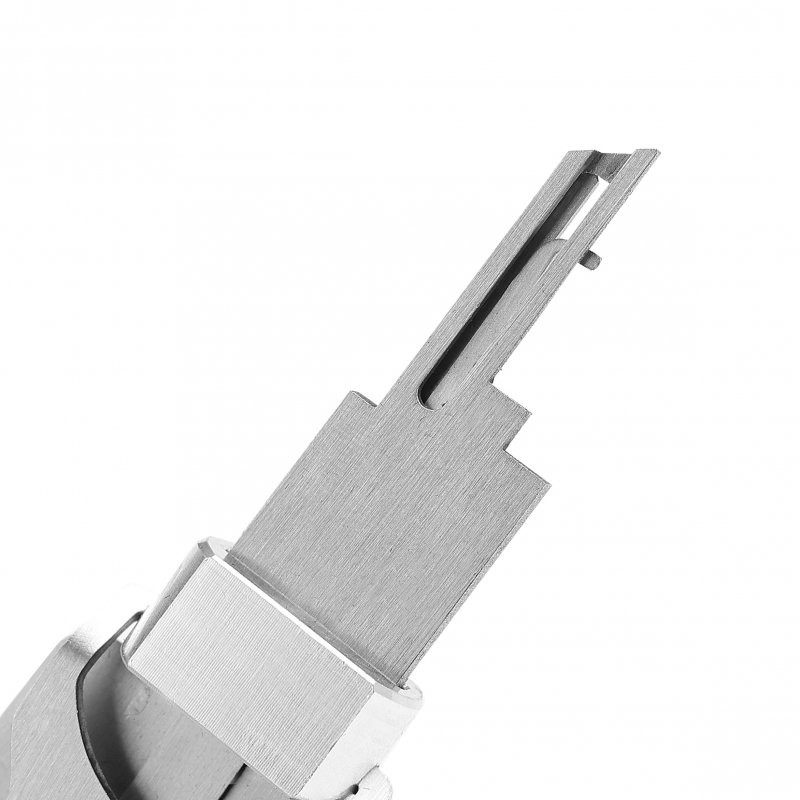 Key Decoder Perfect Match For Key Picking Hook Tool Stainless Steel M1/MS2