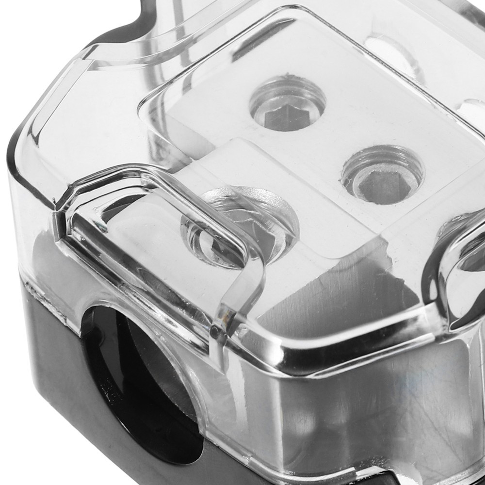 Zinc Alloy Distribution Block For Car Audio Systems Space Saving Design