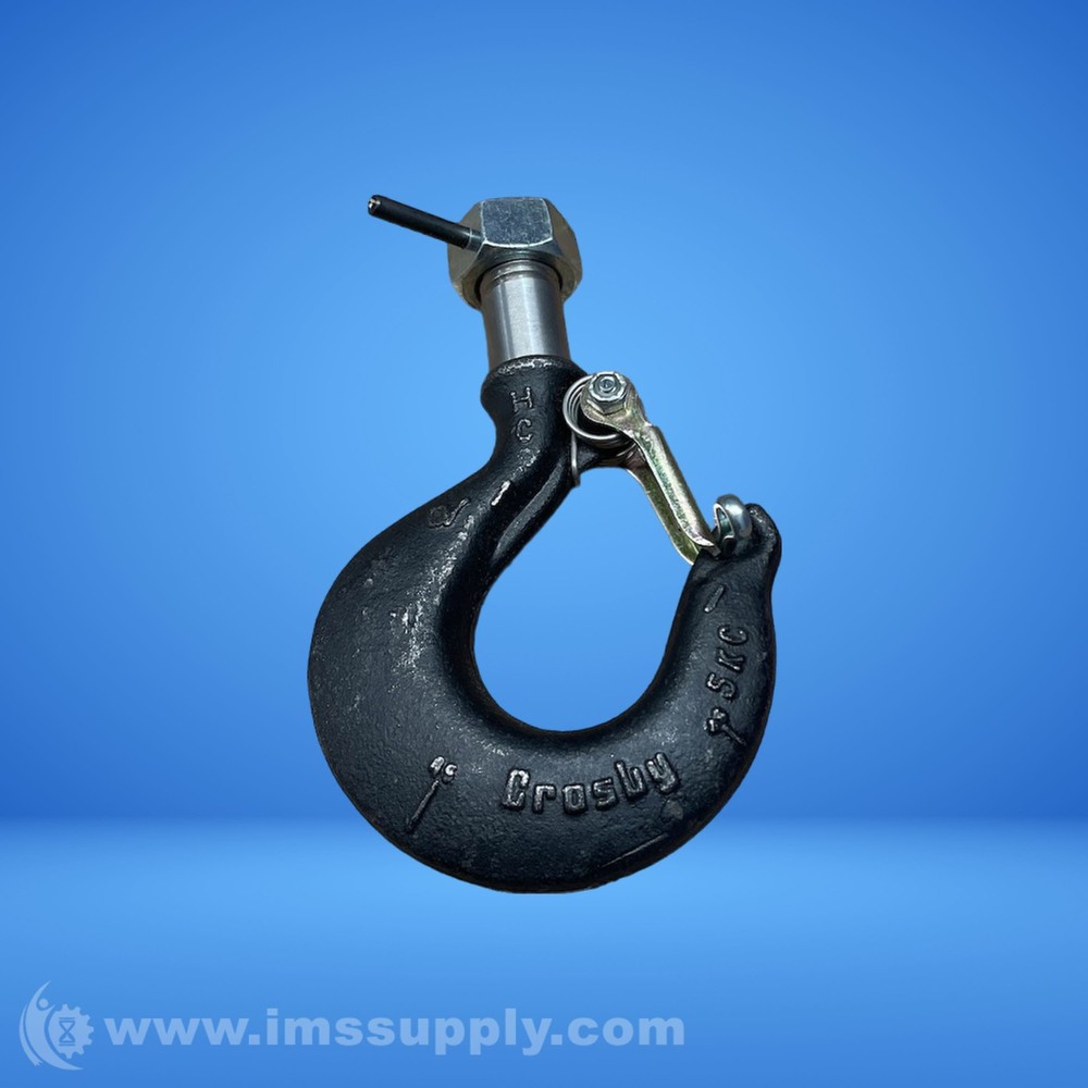 Crosby P531P8 Hook & Nut Hoist Assembly FNIP