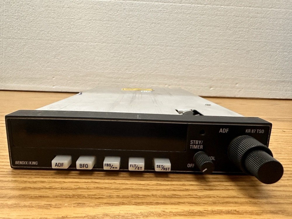 Bendix King KR 87 ADF Receiver PN 066-1072-14 - UNTESTED