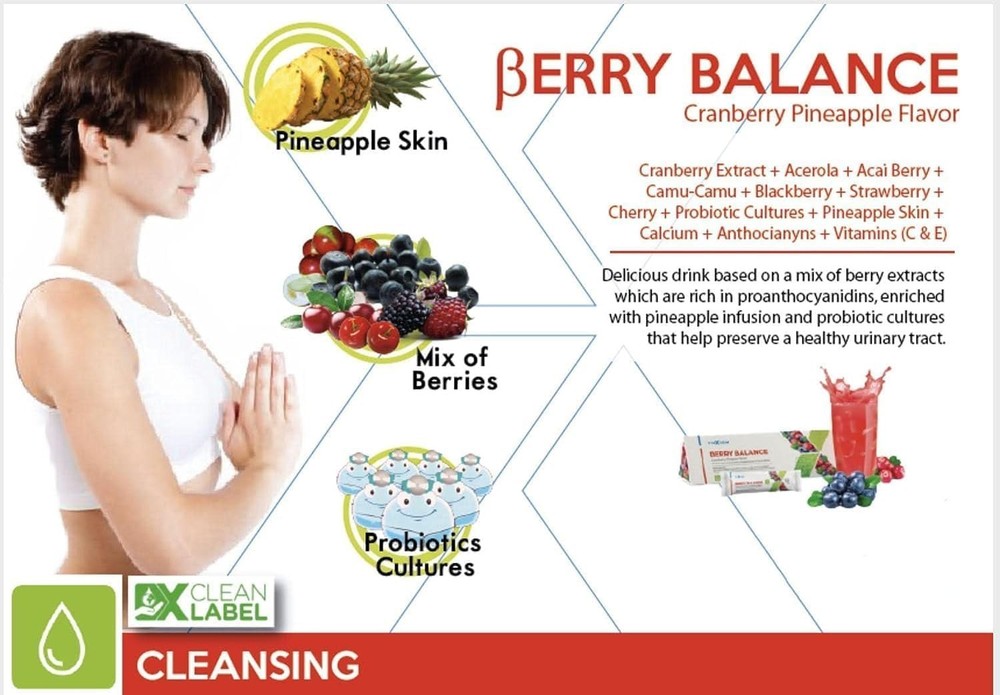 Fuxion Berry Balance 28 Sticks