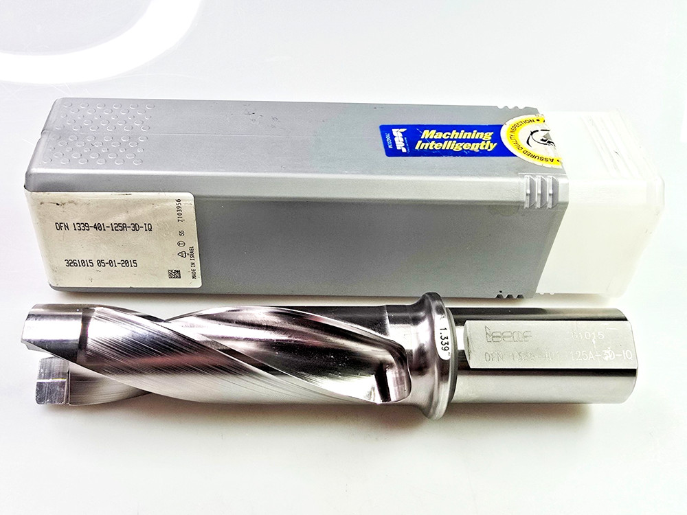 Iscar DFN 1339-401-125A-3D-IQ (1.339" - 1.375") Indexable Drill Replaceable Tip