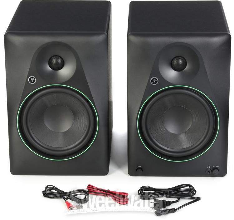Mackie CR8BT 8-inch Powered Bluetooth Studio Monitors